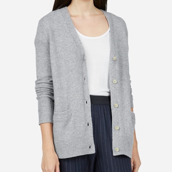 everlane cashmere cardigan